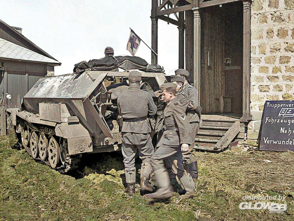 Icm Krankenpanzerwagen Sd Kfz Ausf A Harrastekauppa