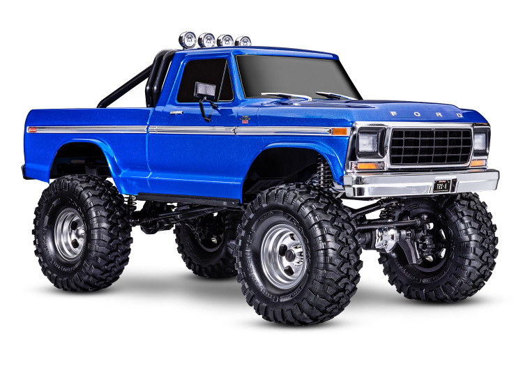 TRX-4 Scale & Trail Crawler F150 Blue RTR