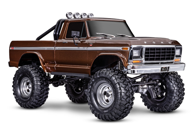 Traxxas TRX-4 Scale & Trail Crawler F150 Brown RTR TRX92046-4-BROWN