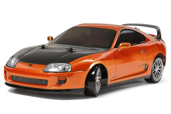 Tamiya 1/10 R/C Toyota Supra (TT-02D) / NO ESC Rc-auto - Harrastekauppa ...