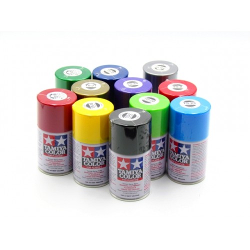 Tamiya Spray paints for Scale Models
