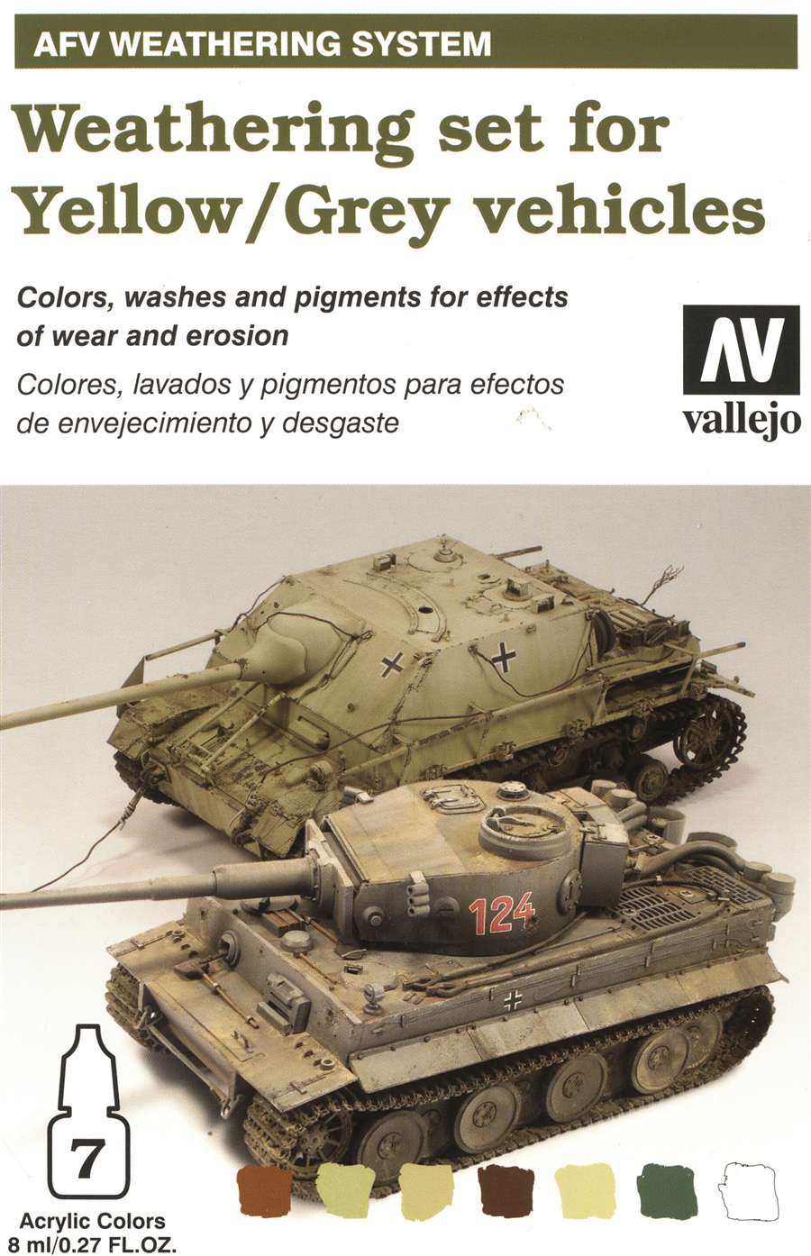 Paint and weathering Sets