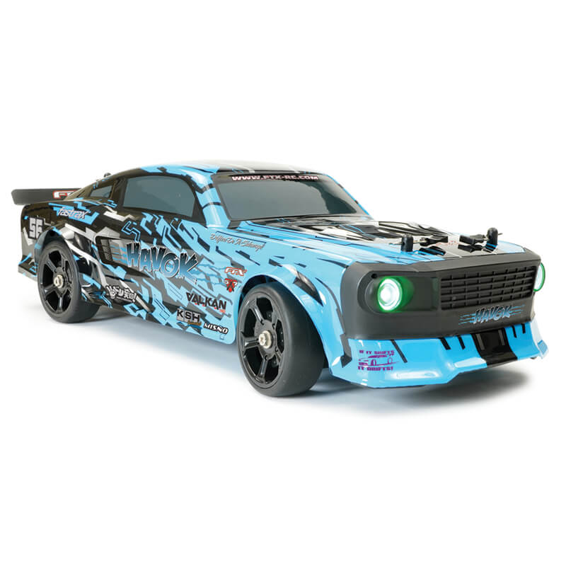 FTX HAVOK 1/14 4WD DRIFT ROADSTER CAR - BLUE