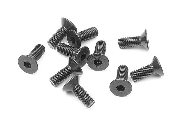 xray-hex-screw-m3x8-countersunk-10-903308-hex-screw-m3x