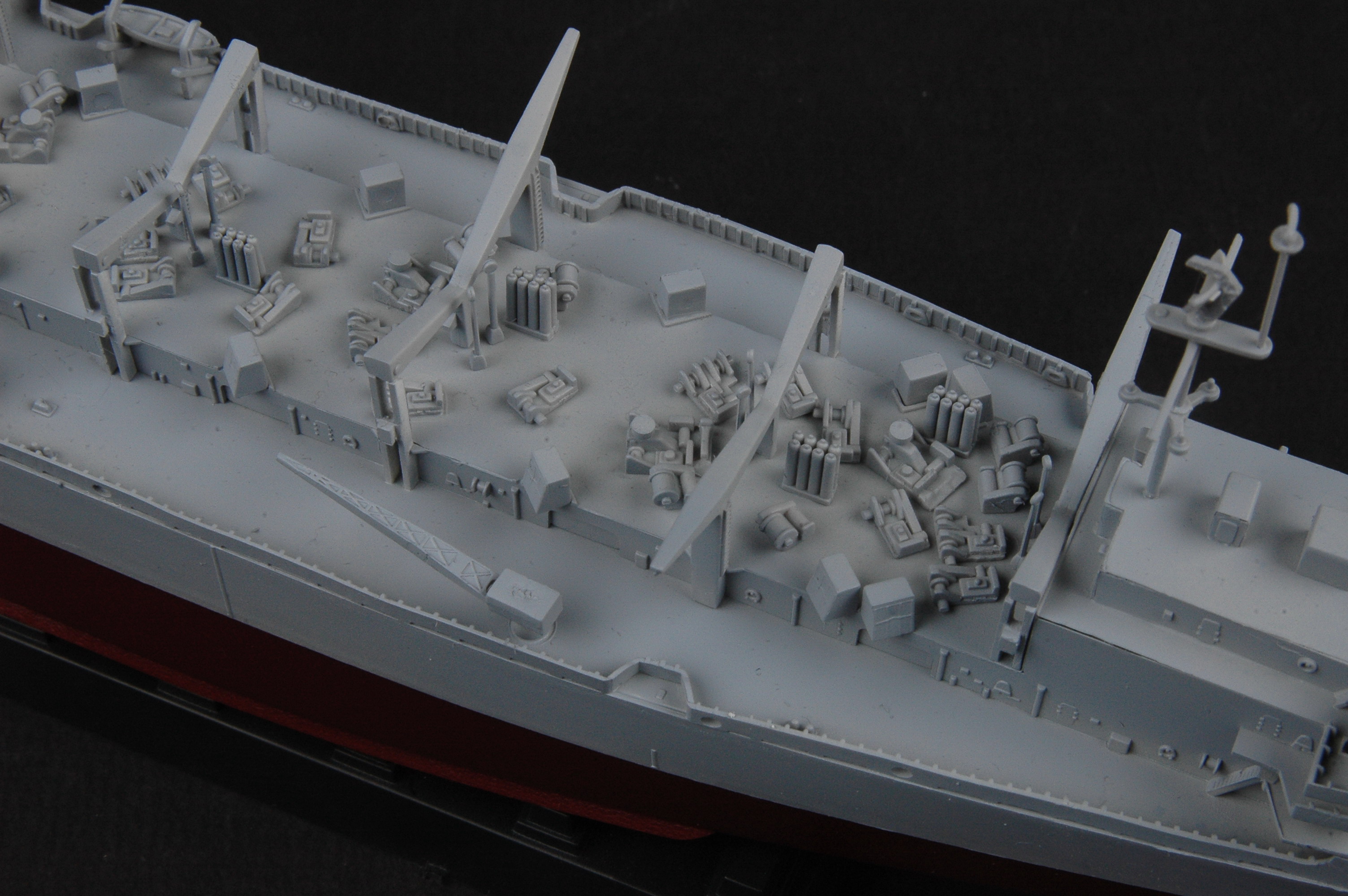 Trumpeter 1:700 Italian Navy Battleship RN Roma 1943