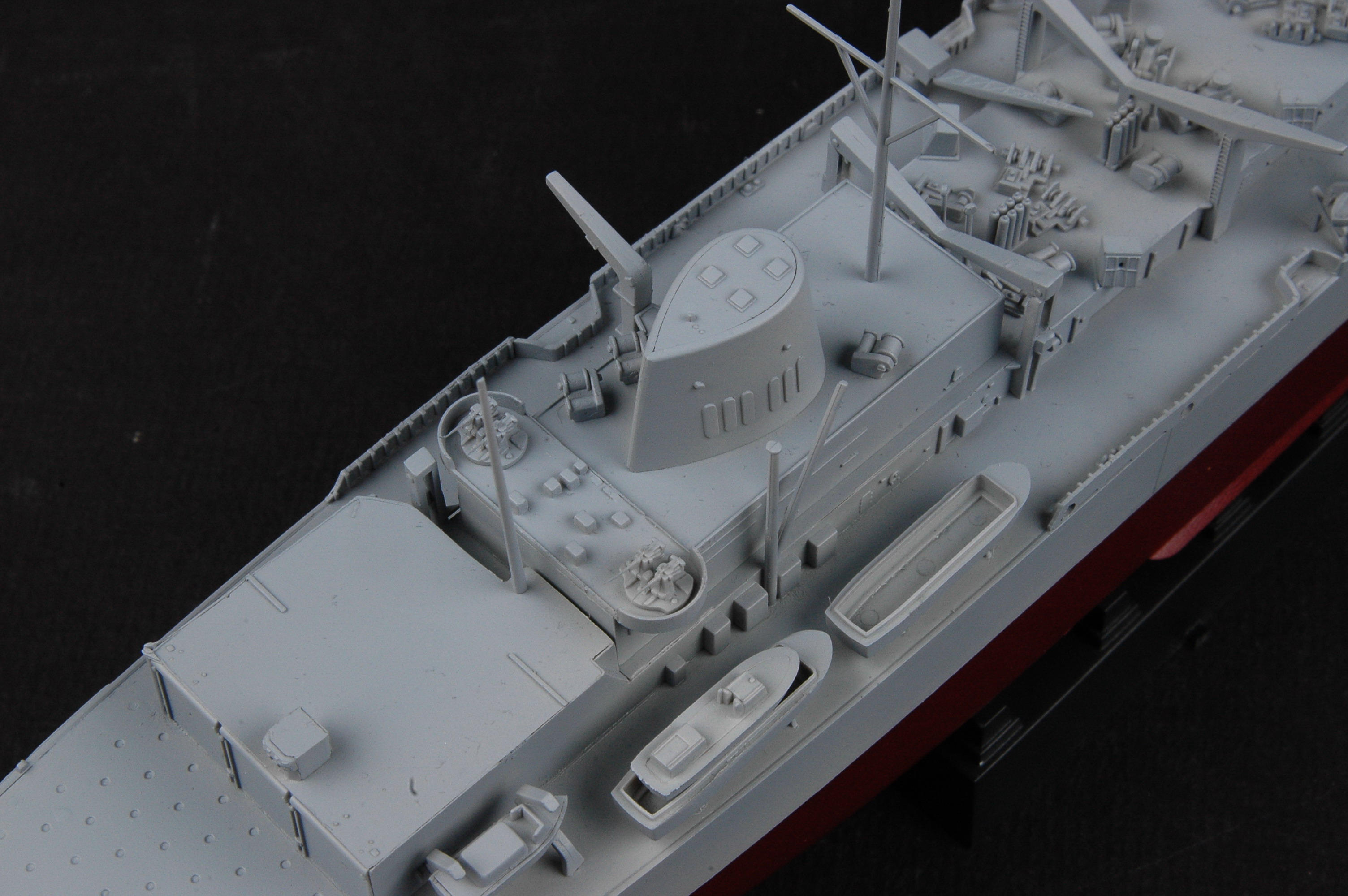 Trumpeter 1:700 Italian Navy Battleship RN Roma 1943