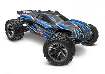 Rustler 4x4 VXL 1/10 RTR TQi TSM HD Blue w/o Battery & Charger