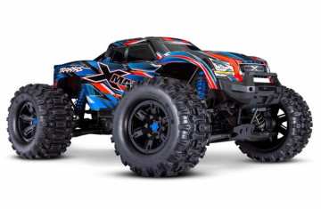 X-Maxx 8S Belted 4WD Brushless TQi TSM Blue