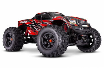 X-Maxx 8S Belted 4WD Brushless TQi TSM Red