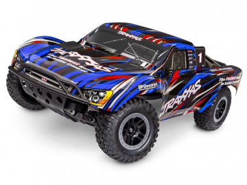 Slash 2WD 1/10 RTR TQ EHD Blue Clipless BL-2S