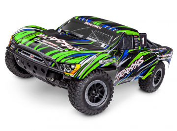 Slash 2WD 1/10 RTR TQ EHD Green Clipless BL-2S