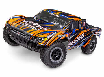 Slash 2WD 1/10 RTR TQ EHD Orange Clipless BL-2S