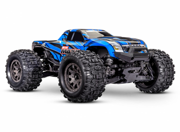 Mini MAXX RTR TQ BL-2s Blue - USB-C Charger / 2s LiPo