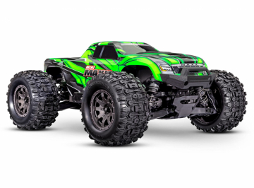 Mini MAXX RTR TQ BL-2s Green - USB-C Charger / 2s LiPo