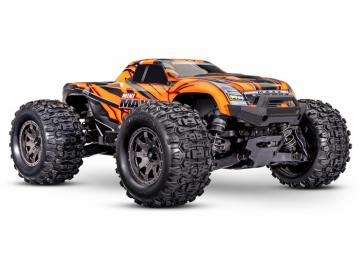 Mini MAXX RTR TQ BL-2s Orange - USB-C Charger / 2s LiPo