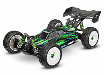 Jato 4x4 1/8 VXL-4s EHD RTR Green