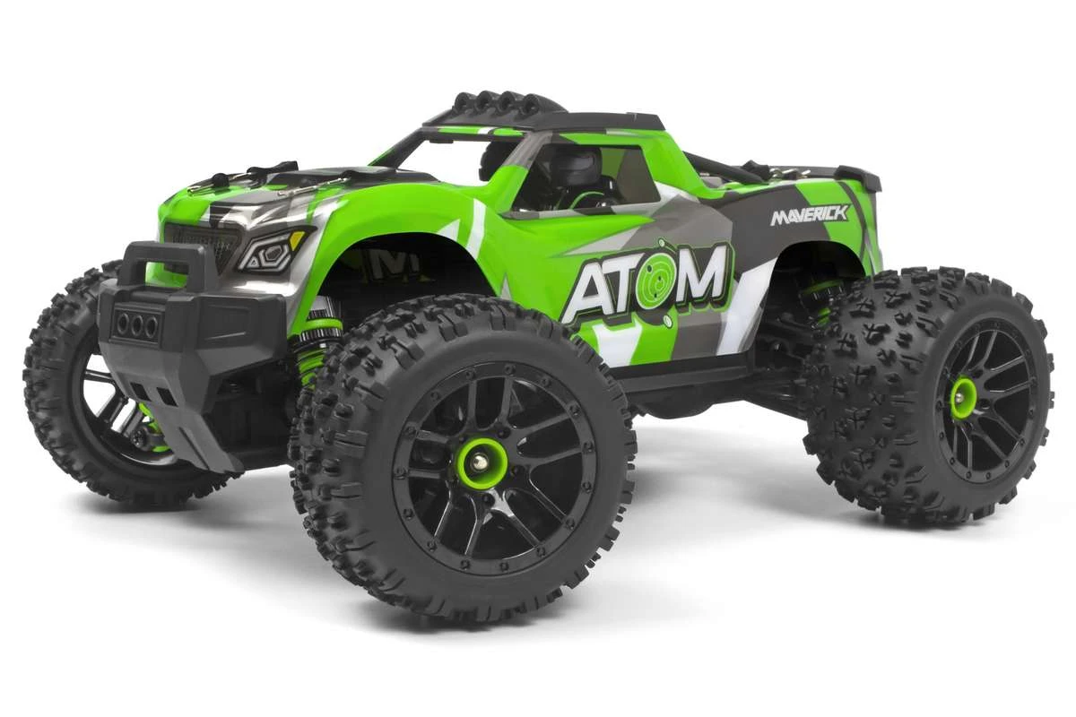 Atom 1/18 4WD Electric Truck - Green