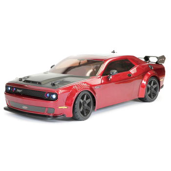 FTX STINGER 1:10 ON-ROAD STREET BRUSHLESS RTR CAR - RED