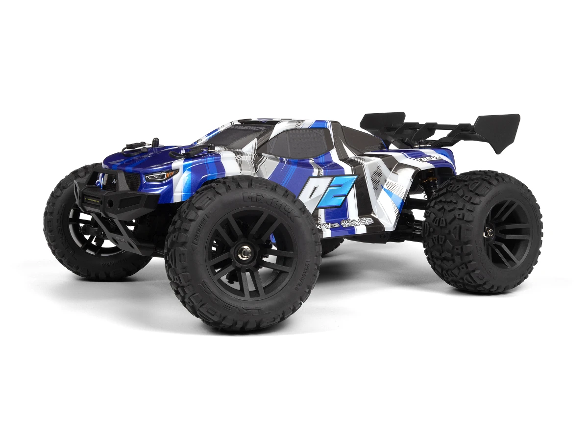 Quantum2 XT 1/10th Stadium Truck - Blue