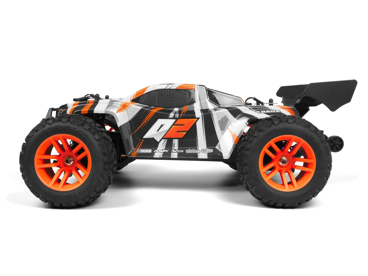 Quantum2 XT 1/10th Stadium Truck - Orange