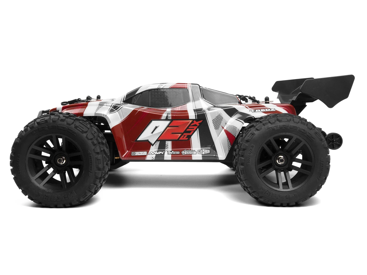 Quantum2 XT Flux 1/10th Stadium Truck - Red