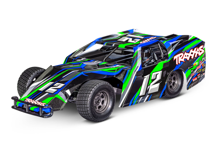 Slash Mudboss 1/10 RTR TQ BL-2s Green