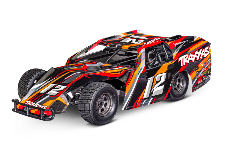 Slash Mudboss 1/10 RTR TQ BL-2s Orange