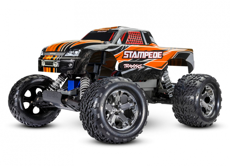 Stampede 2WD 1/10 RTR /USB laturi OR + kahdet renkaat