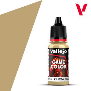 004: Vallejo Game Color Bone White 18ml