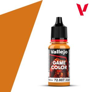 015: Vallejo Game Color Gold Yellow 18ml