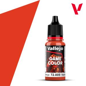 019: Vallejo Game Color Hot Orange 18ml