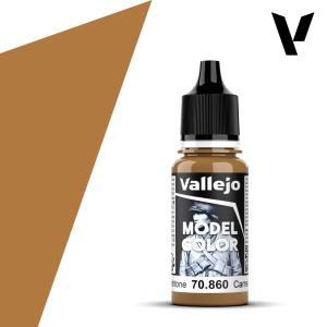 019:Modelcolor 860-18ml. Medium Fleshtone