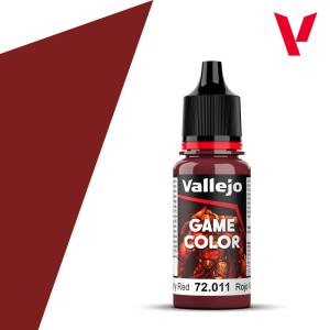 023: Vallejo Game Color Gory Red 18ml