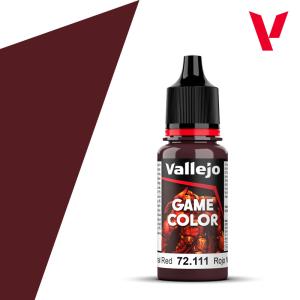 024: Vallejo Game Color Nocturnal red 18ml