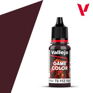 025: Vallejo Game Color Evil red 18ml