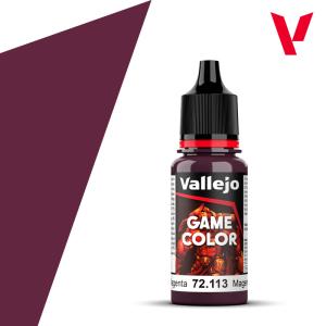 028: Vallejo Game Color Deep magenta 18ml