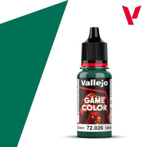 047: Vallejo Game Color Jade Green 18ml