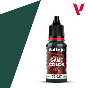 048: Vallejo Game Color Scurvy Green 18ml