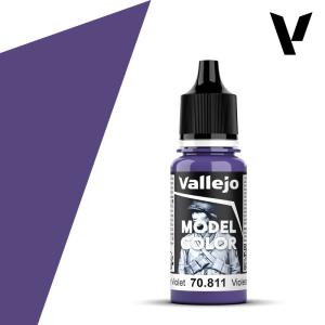 051:Modelcolor 811-18ml. Violet Blue