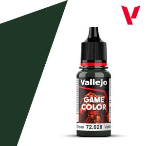 054: Vallejo Game Color Dark Green 18ml