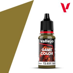 056: Vallejo Game Color Camouflage Green 18ml