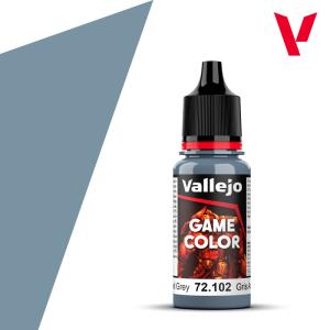 074: Vallejo Game Color Steel Grey 18ml