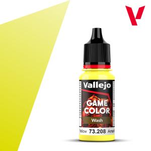 081: Vallejo Game Color yellow wash 18ml