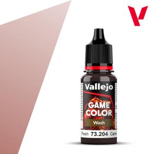 082: Vallejo Game Color Flesh Wash 18ml