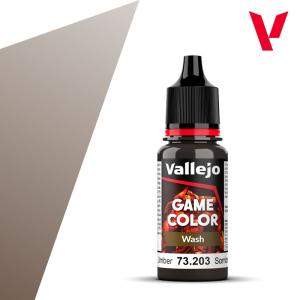 086: Vallejo Game Color Umber Wash 18ml