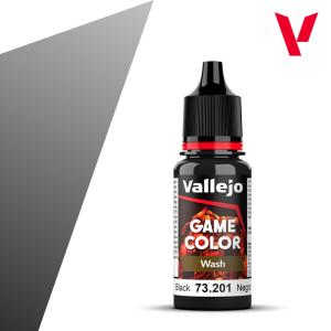 088: Vallejo Game Color Black Wash 18ml