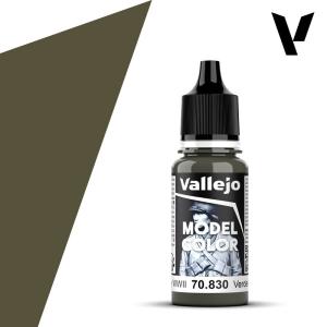 099:Modelcolor 830-18ml. German Fieldgrey WWII