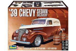 Revell 1/24 1939 Chevy Sedan Delivery