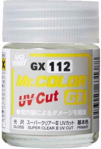 Mr. Color GX (18 ml) Super Clear III gloss UV Cut
