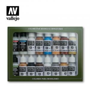 Model color set, Folkstone Special (16x17ml)